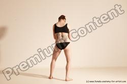 Kickbox reference poses